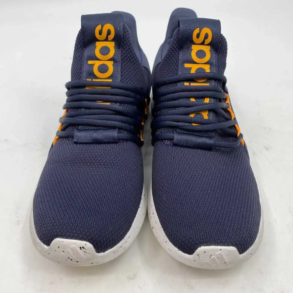 Adidas Blue Orange Lite Racer Sneakers | Men’s Size US 10